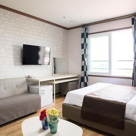 Seongsan Aqua Beach Hotel Sogüpcho Exteriér fotografie