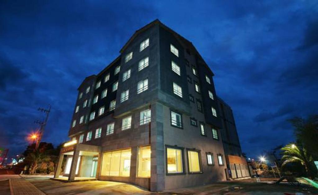 Seongsan Aqua Beach Hotel Sogüpcho Exteriér fotografie