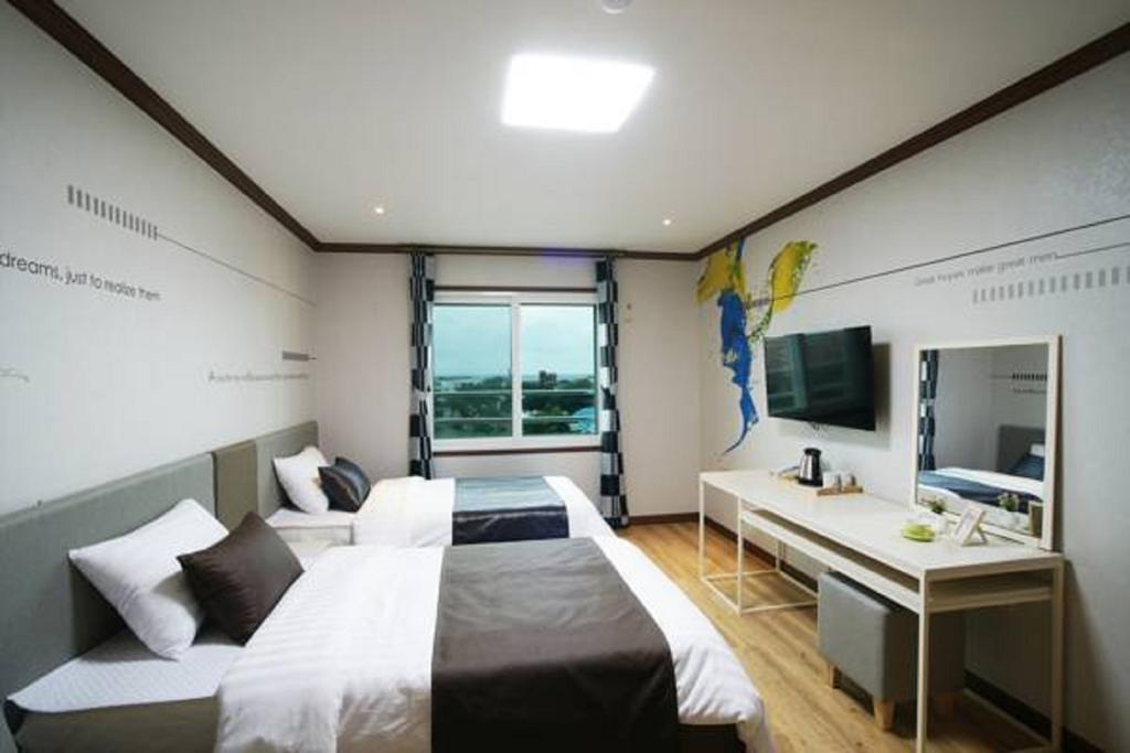 Seongsan Aqua Beach Hotel Sogüpcho Pokoj fotografie