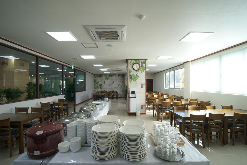 Seongsan Aqua Beach Hotel Sogüpcho Exteriér fotografie