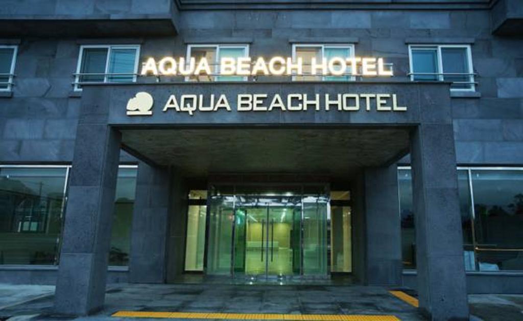 Seongsan Aqua Beach Hotel Sogüpcho Exteriér fotografie