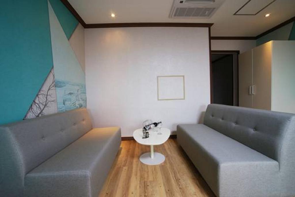Seongsan Aqua Beach Hotel Sogüpcho Exteriér fotografie