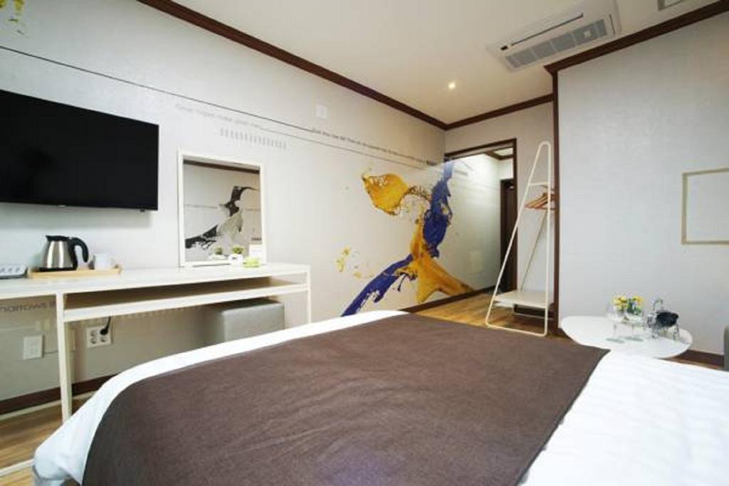 Seongsan Aqua Beach Hotel Sogüpcho Pokoj fotografie