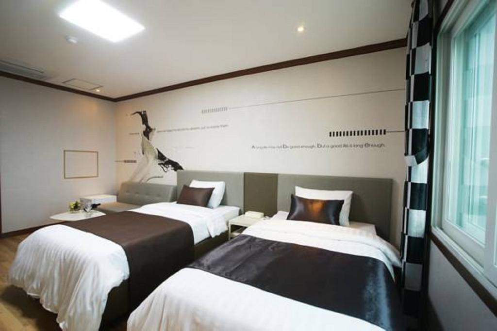 Seongsan Aqua Beach Hotel Sogüpcho Pokoj fotografie