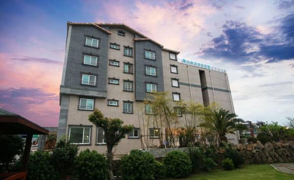 Seongsan Aqua Beach Hotel Sogüpcho Exteriér fotografie