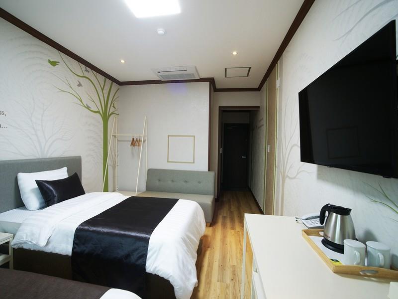 Seongsan Aqua Beach Hotel Sogüpcho Exteriér fotografie