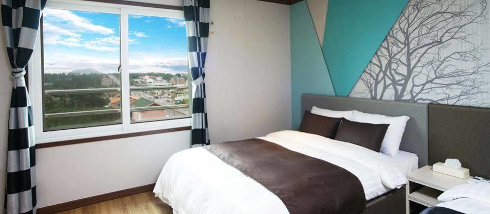 Seongsan Aqua Beach Hotel Sogüpcho Exteriér fotografie