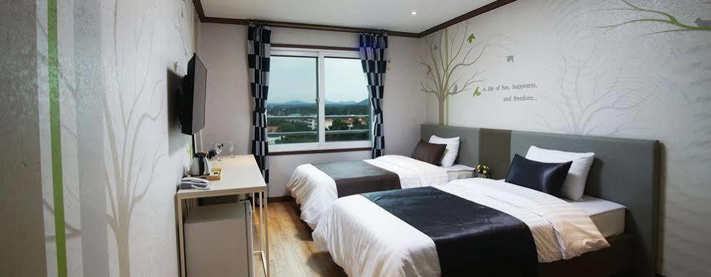 Seongsan Aqua Beach Hotel Sogüpcho Exteriér fotografie