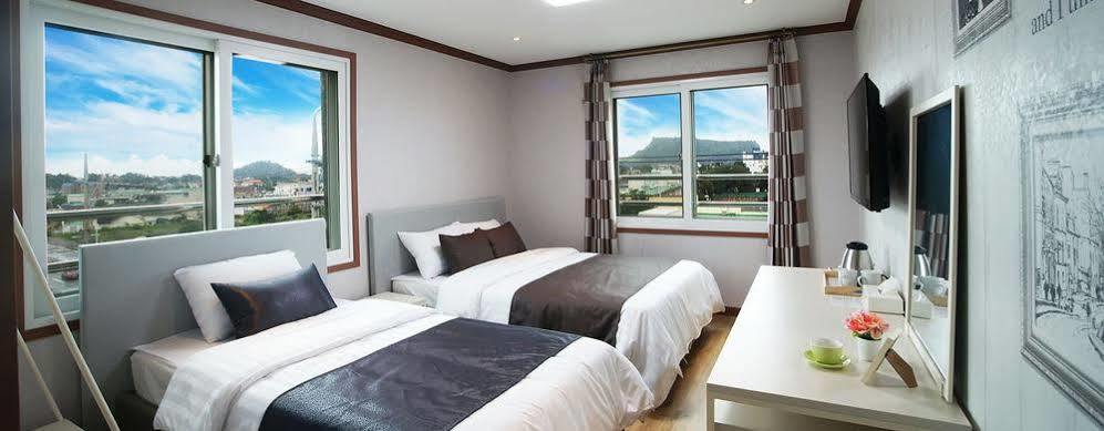 Seongsan Aqua Beach Hotel Sogüpcho Exteriér fotografie