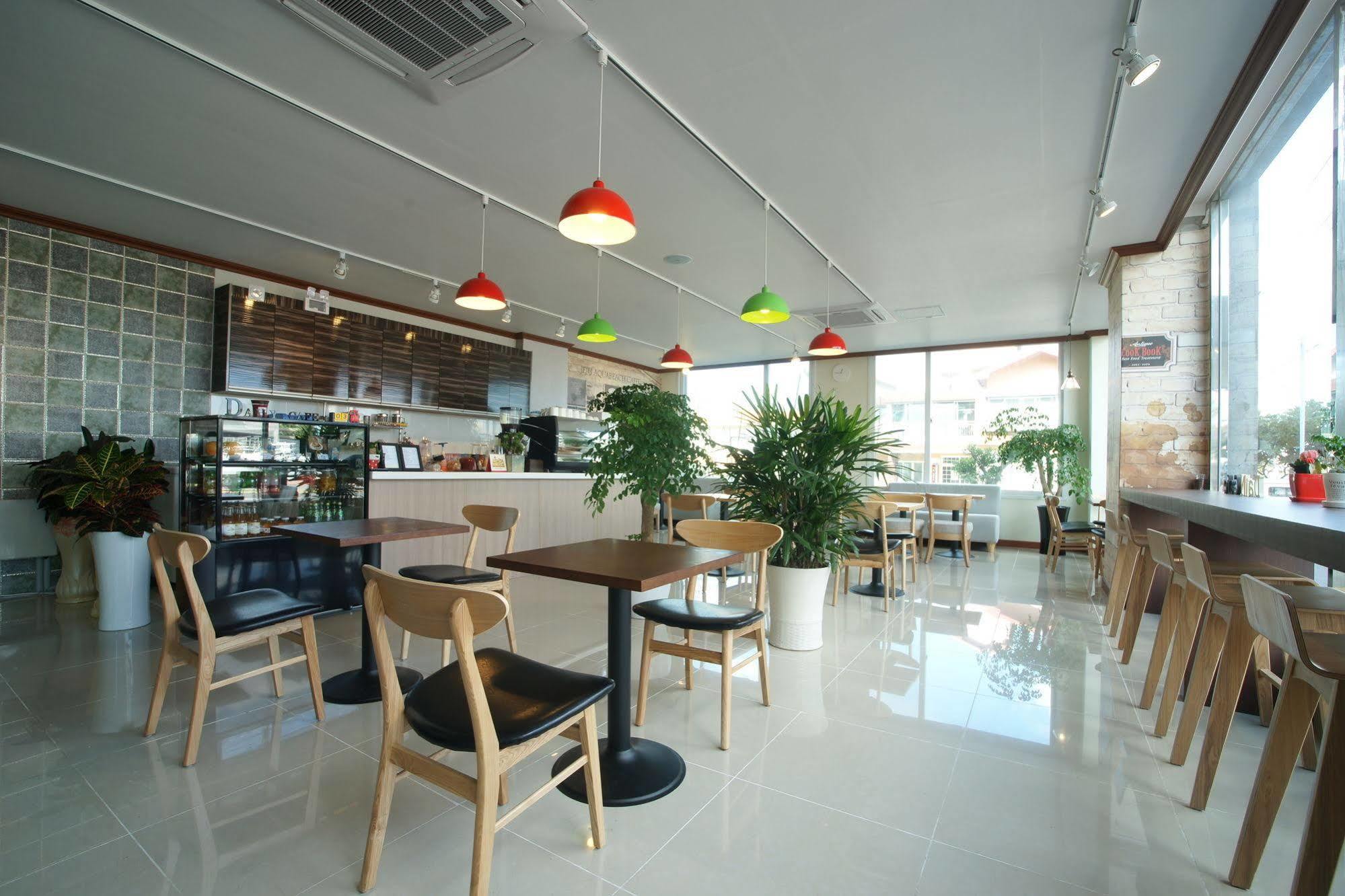 Seongsan Aqua Beach Hotel Sogüpcho Exteriér fotografie