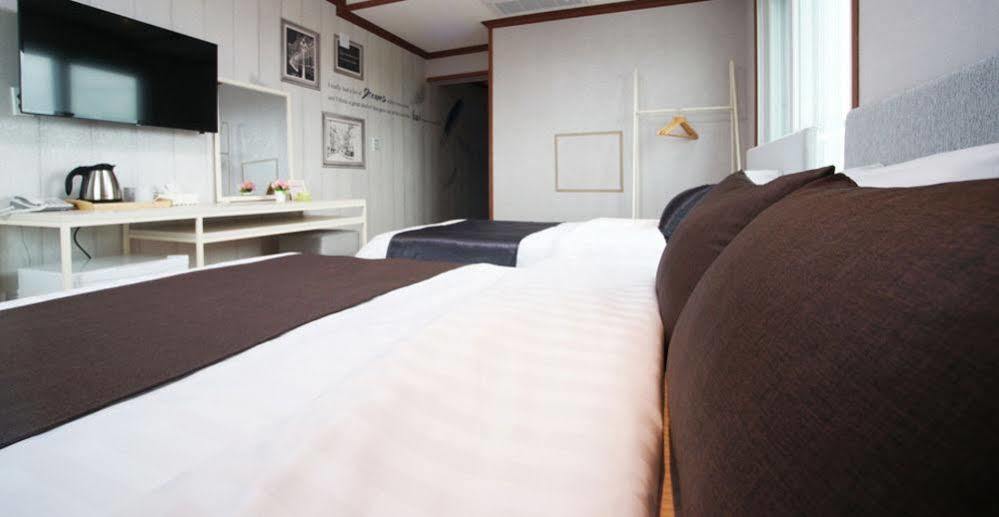 Seongsan Aqua Beach Hotel Sogüpcho Exteriér fotografie
