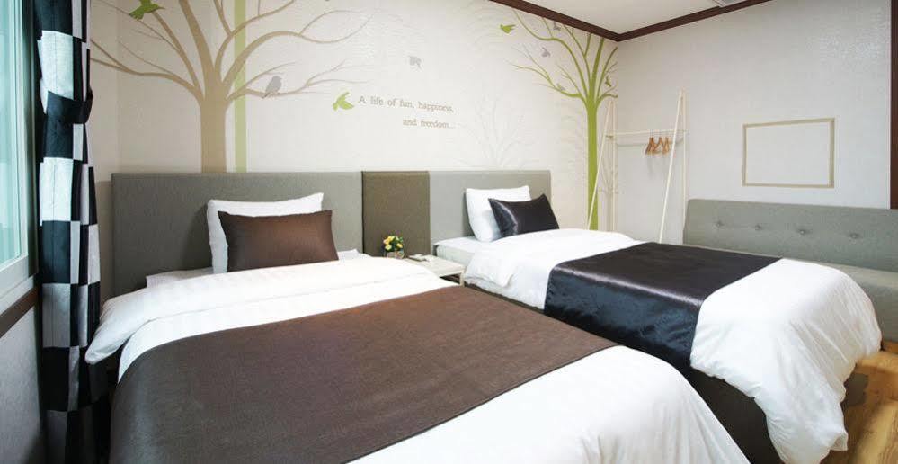Seongsan Aqua Beach Hotel Sogüpcho Exteriér fotografie