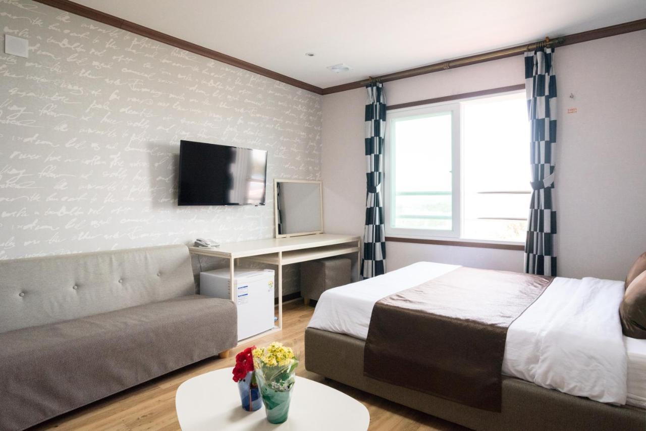 Seongsan Aqua Beach Hotel Sogüpcho Exteriér fotografie